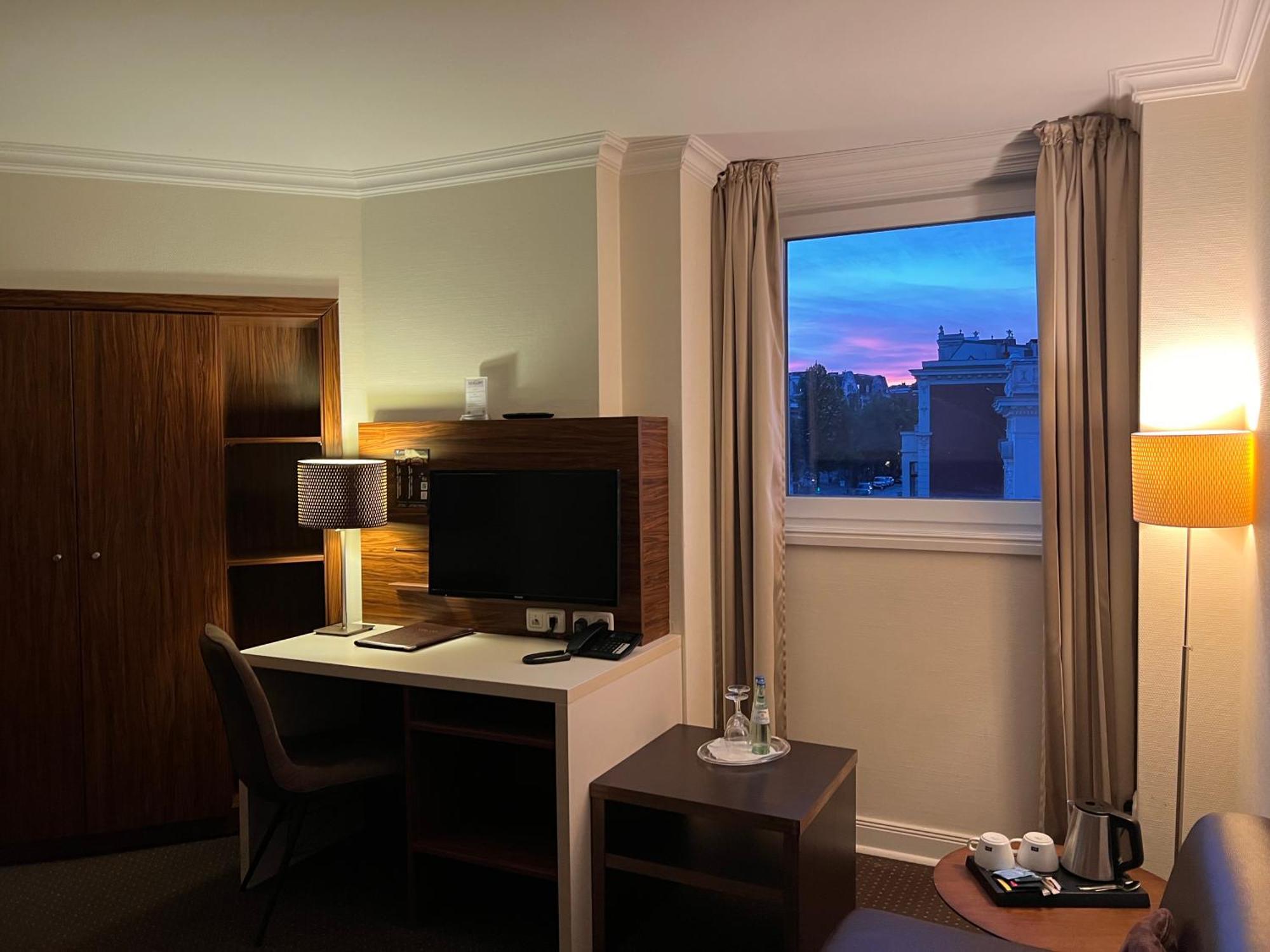 Hotel Excellent Lubeck Ngoại thất bức ảnh