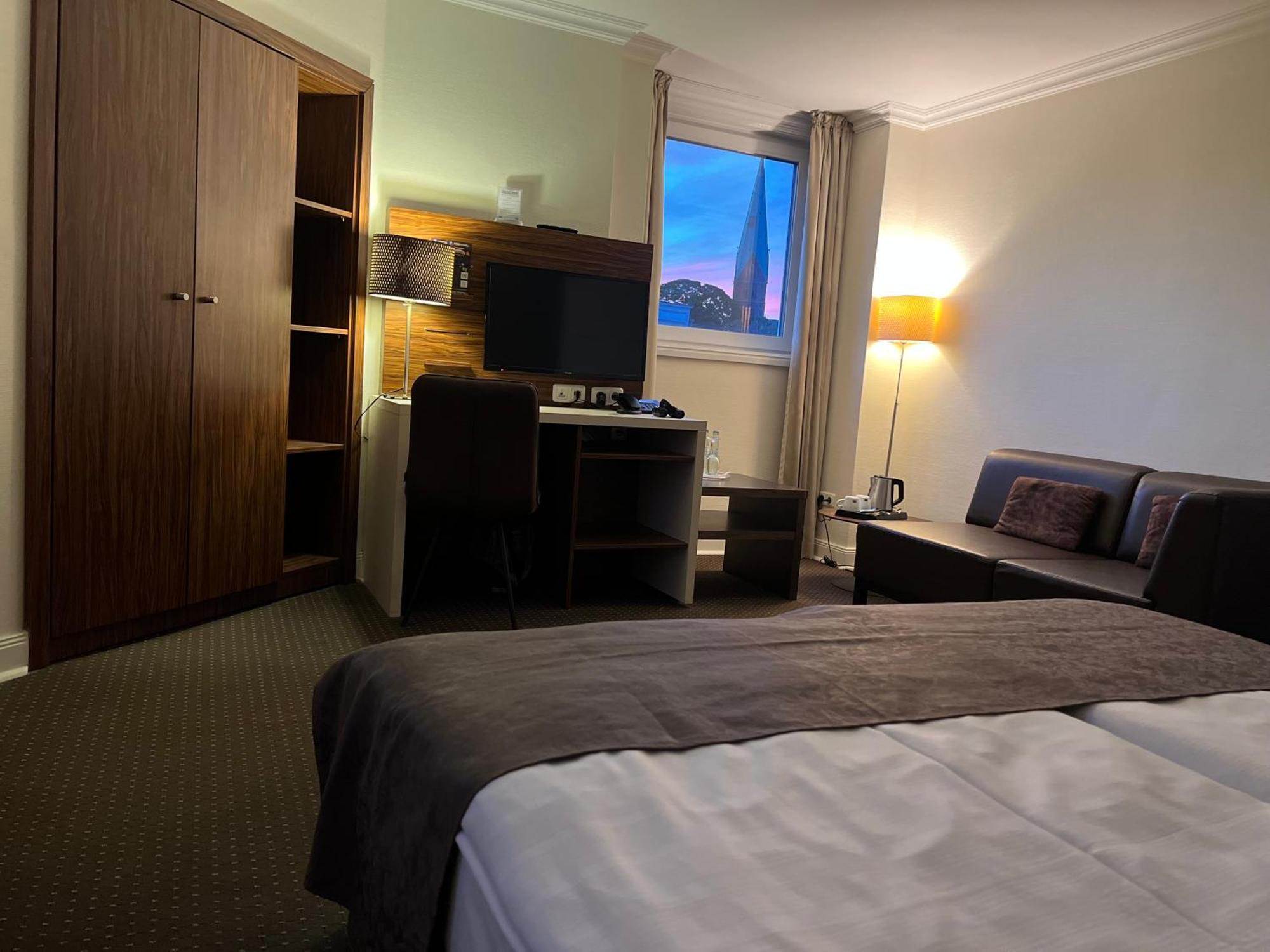 Hotel Excellent Lubeck Ngoại thất bức ảnh