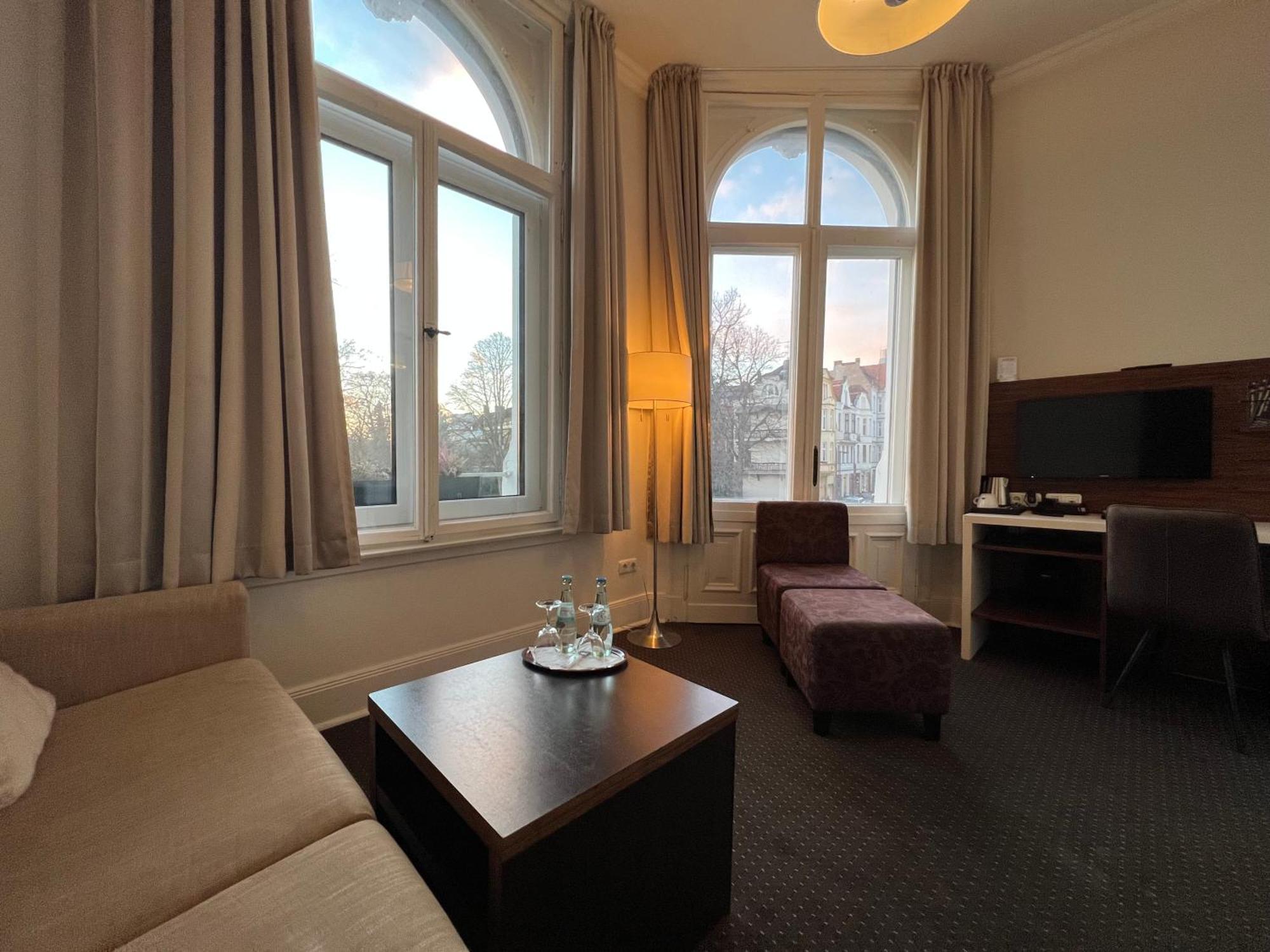 Hotel Excellent Lubeck Ngoại thất bức ảnh