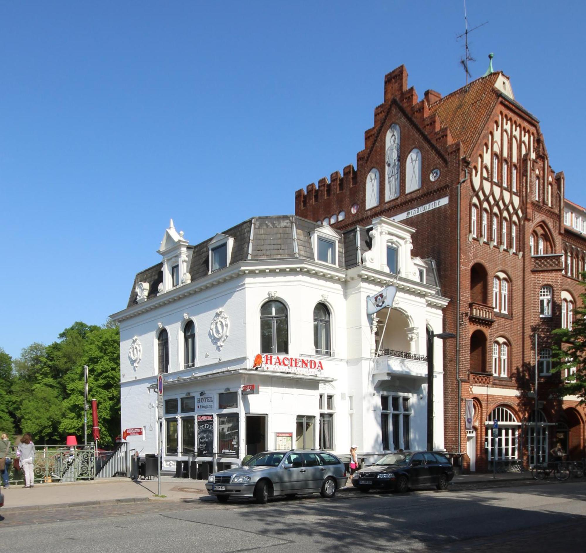 Hotel Excellent Lubeck Ngoại thất bức ảnh